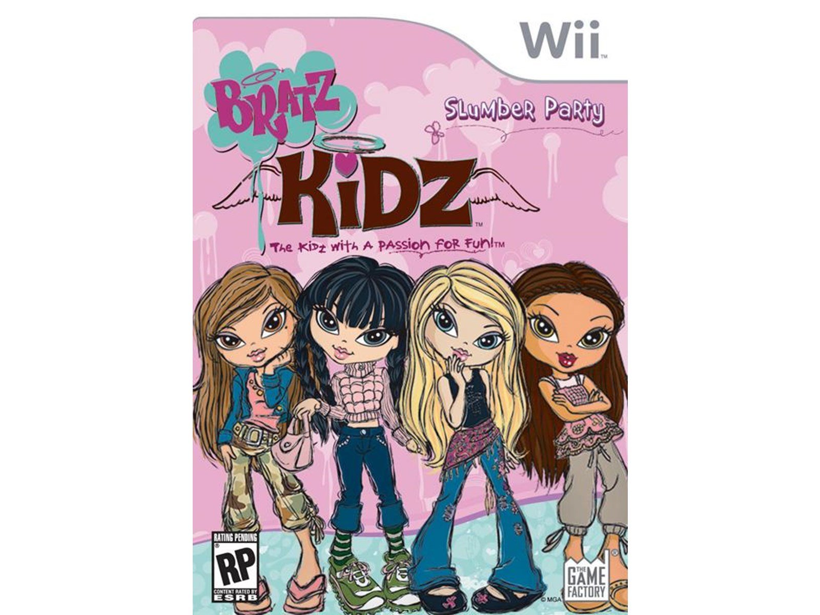 Bratz Kidz Party - Nintendo Wii - Unterhaltung - PEGI 3 Bratz Kidz Party - Nintendo Wii - Unterhaltung - PEGI 3